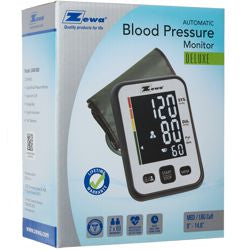Zewa Blood Pressure Monitor Automatic 60 Memory Uam-830 by Pasteur Pharmacy