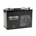 UPS Sealed Lead Acid Battery for Premium Power ; Universal Power Group ; Alpha AS 3100-36; Alpha BP by Texas Depot