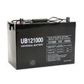 UPS Sealed Lead Acid Battery for Premium Power ; Universal Power Group ; Alpha AS 3100-36; Alpha BP by Texas Depot