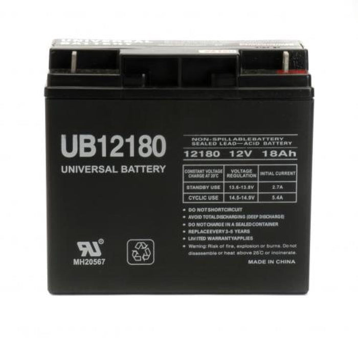 UPS Battery for Sola 501; Sola 800A; Topaz 84864-01; Amigo Mobility Amigo RT; APC AP1250; APC AP1250 by Texas Depot