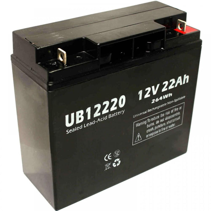 Wheelchair Battery for IMC Heartway UB12220 by Texas Depot