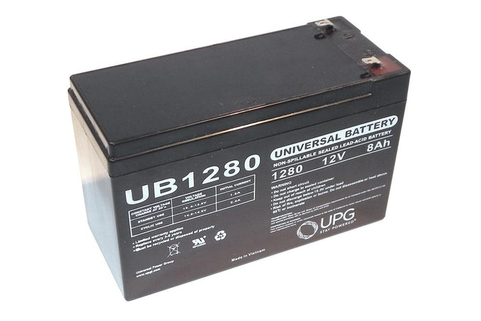 Wheelchair Sealed Lead Acid Battery for Braun T1100 series 4 and after; Levo Levo LC; Frank Mobility by Texas Depot