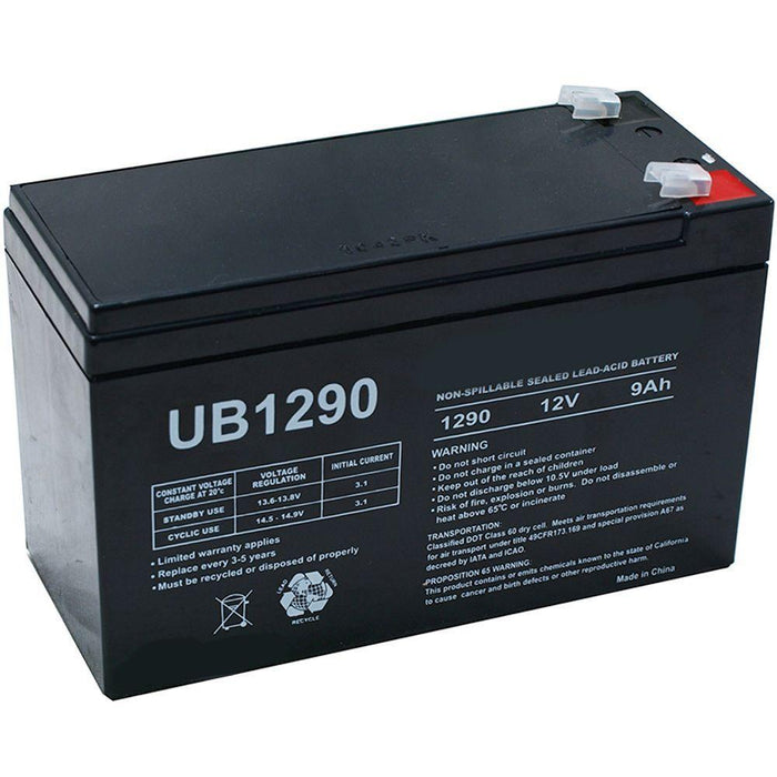 Emergency Lighting Sealed Lead Acid Battery for CSB HR1234W; Universal Power Group ; Eagle Picher CF by Texas Depot