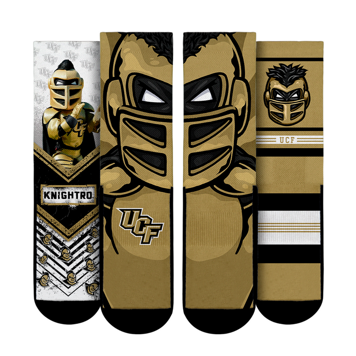 UCF Knights - Mascot 3-Pack by Rock 'Em Socks