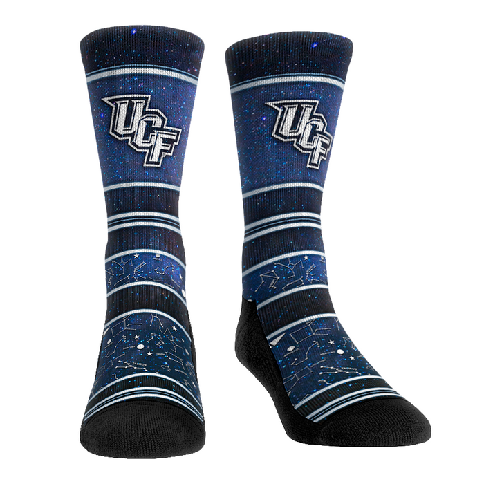 UCF Knights - Space Game - Galaxy by Rock 'Em Socks