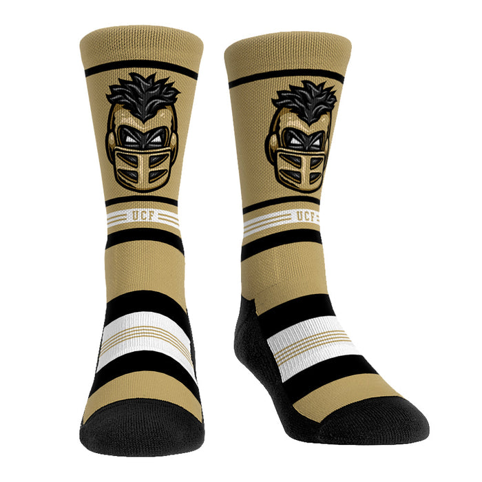 UCF Knights - Game Face Mascot by Rock 'Em Socks