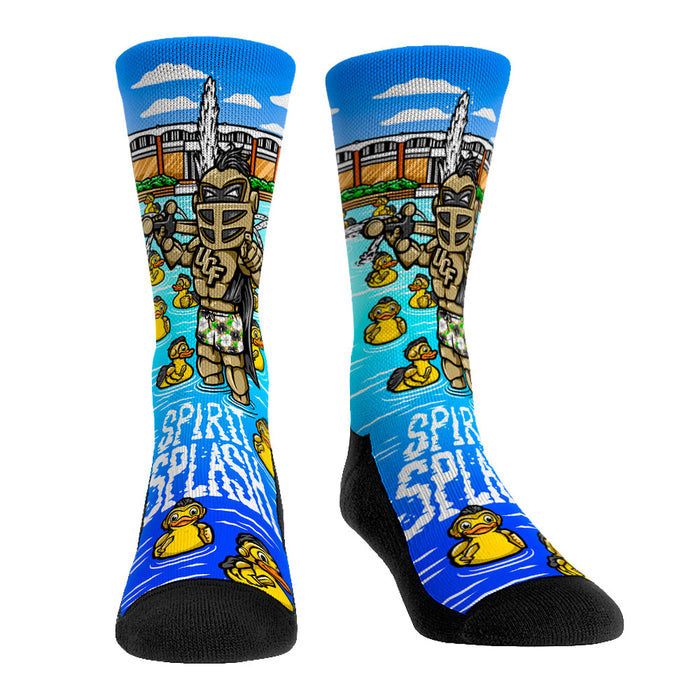 UCF Knights - Spirit Splash by Rock 'Em Socks
