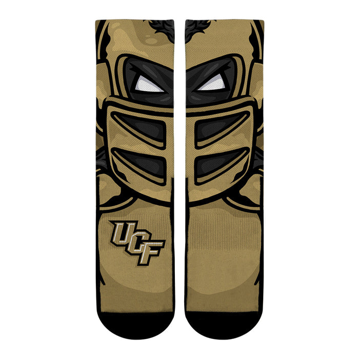 UCF Knights - Knightro Mascot by Rock 'Em Socks