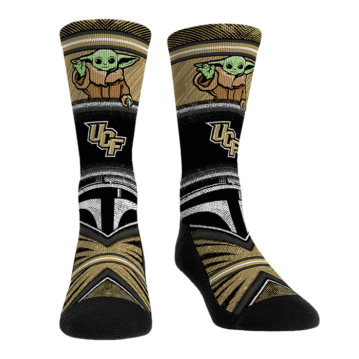 UCF Knights - Star Wars - Grogu Intergalactic Fan by Rock 'Em Socks