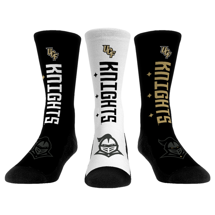 UCF Knights - Jersey Series 3-Pack by Rock 'Em Socks