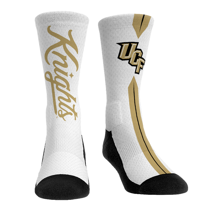 UCF Knights - Script Helmet Series by Rock 'Em Socks