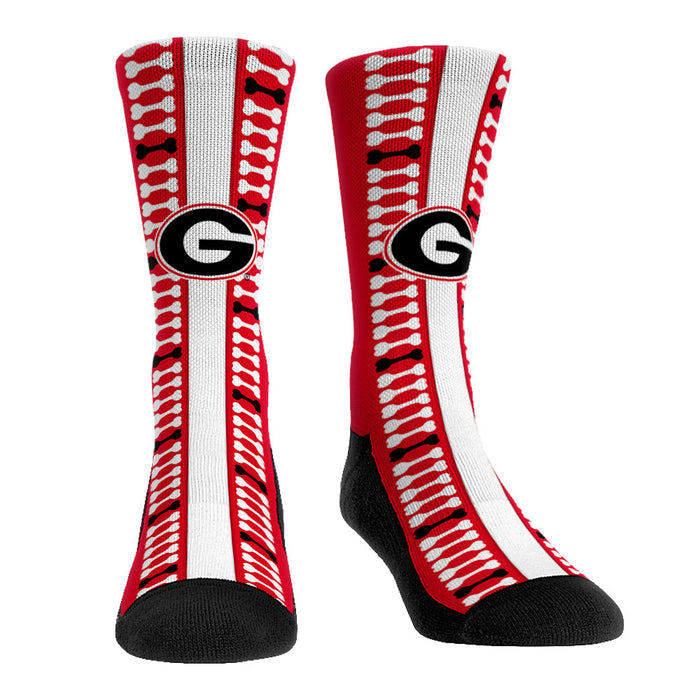 Georgia Bulldogs - Helmet Series by Rock 'Em Socks