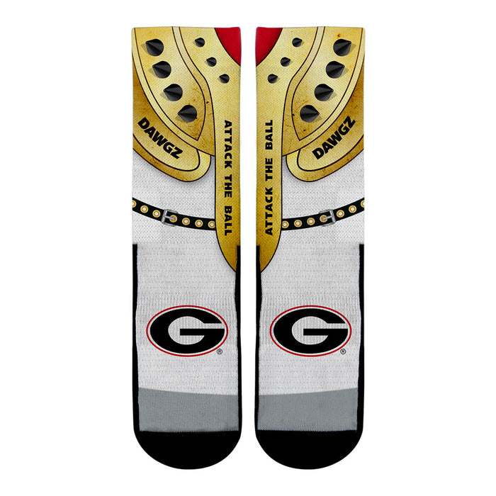 Georgia Bulldogs - Savage Pads by Rock 'Em Socks