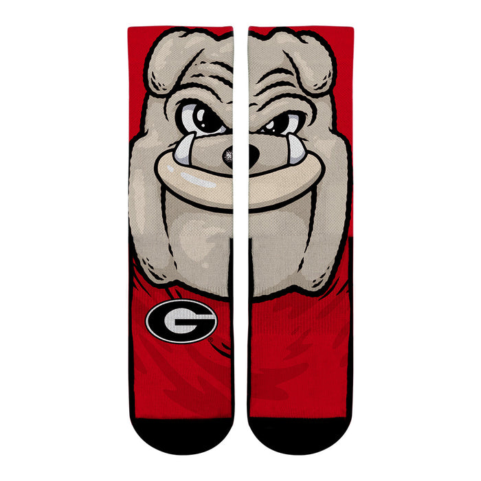 Georgia Bulldogs - Hairy Dawg by Rock 'Em Socks