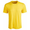 ID Ideology Mens Core Crew Neck Mesh-Back T-Shirt by Vanessa Jane