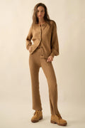 Promise the Label Textured Knit Buttoned Cardigan by Boutique 23