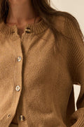 Promise the Label Textured Knit Buttoned Cardigan by Boutique 23