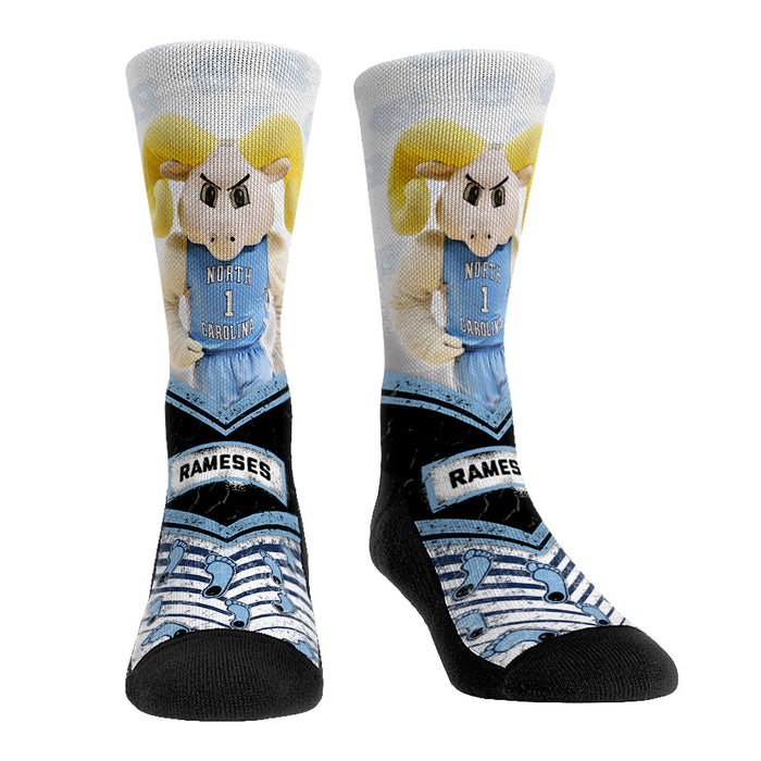 North Carolina Tar Heels - Mascot Walkout by Rock 'Em Socks