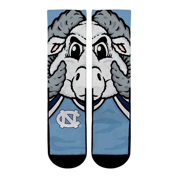 North Carolina Tar Heels - Rameses Mascot by Rock 'Em Socks