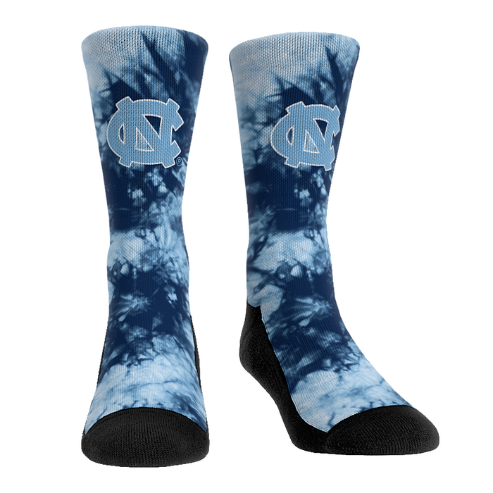North Carolina Tar Heels - Team Tie Dye by Rock 'Em Socks