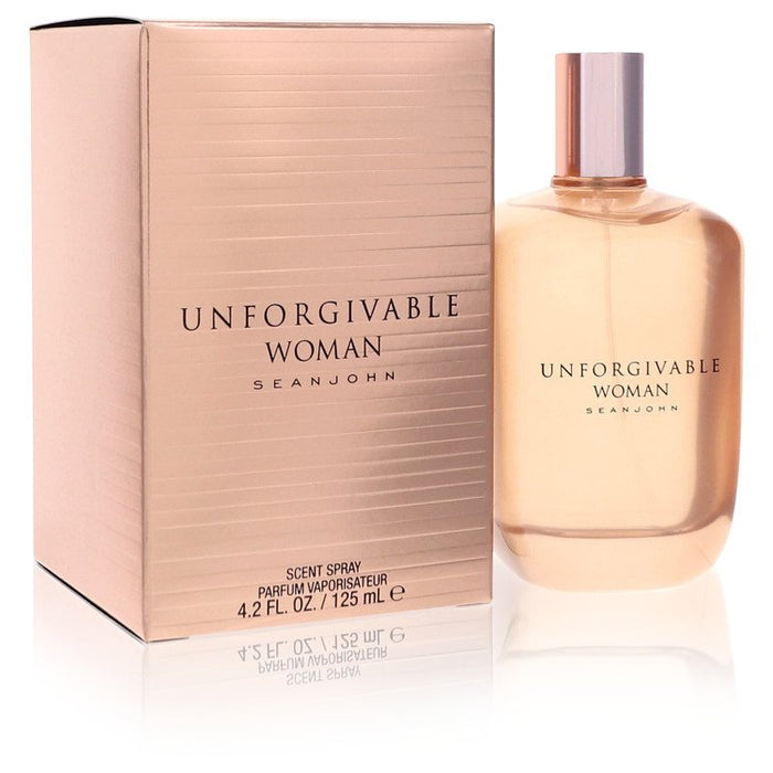 Unforgivable by Sean John Eau De Parfum Spray 4.2 oz for Women by Avera Group