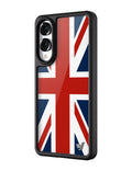 Union Jack Samsung Galaxy Case by Wildflower Cases