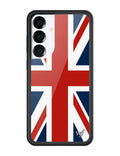 Union Jack Samsung Galaxy Case by Wildflower Cases