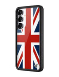 Union Jack Samsung Galaxy Case by Wildflower Cases
