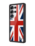 Union Jack Samsung Galaxy Case by Wildflower Cases