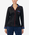 DKNY Notch-Collar Pajama Top by Vanessa Jane