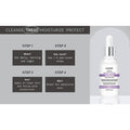 Amore Paris Niacinamide Face Serum 12% Plus Zinc 2%, Hyaluronic Acid & Vitamin E, Dark Spot Remover, Pore Minimizer & Aging Skin Treatment by DailySale