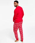 Family Pajamas Matching Mens Merry Snowflake Mix It Family Pajama Set by Vanessa Jane