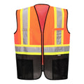 Hi Vis Back Contrast Executive Vest by Armed American Supply
