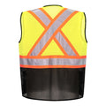 Hi Vis Back Contrast Executive Vest by Armed American Supply