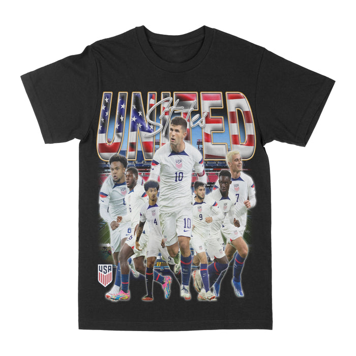 USA Soccer Graphic Tee by Obsessed with graphic tees