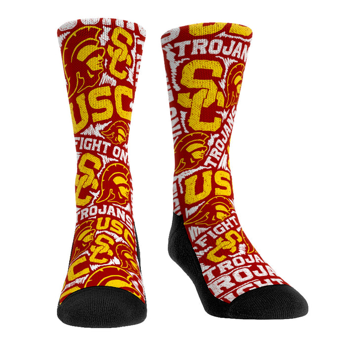 USC Trojans - Logo Sketch by Rock 'Em Socks