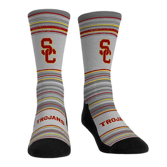 USC Trojans - Heather Classics by Rock 'Em Socks