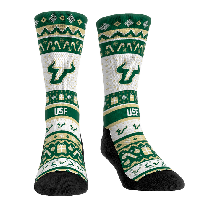 USF Bulls - Tacky Sweater by Rock 'Em Socks