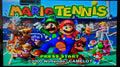 Mario Tennis N64 Nintendo 64 Video Game Cartridge 2000 by VintageVideoGameStore