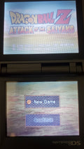 Dragon Ball Z Attack of the Saiyans NDS Video Game Nintendo DS 2009 by VintageVideoGameStore