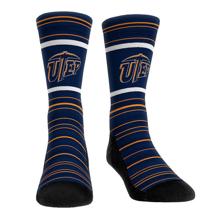 UTEP Miners - Classic Lines by Rock 'Em Socks
