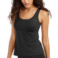Nike Womens Black Essential Tankini Top, Size Small by Vanessa Jane