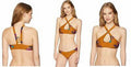 ONEILL Womens Georgina Hi-Neck Bikini Top by Vanessa Jane