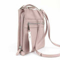 Giani Bernini Purple Leather Crossbody Handbag Purse by Vanessa Jane