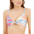 Tommy Hilfiger Tie-Dye Tie-Front Bikini Top Women’s Swimsuit by Vanessa Jane