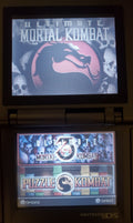 Ultimate Mortal Kombat NDS Video Game Cartridge Nintendo DS 2007 by VintageVideoGameStore