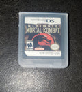 Ultimate Mortal Kombat NDS Video Game Cartridge Nintendo DS 2007 by VintageVideoGameStore