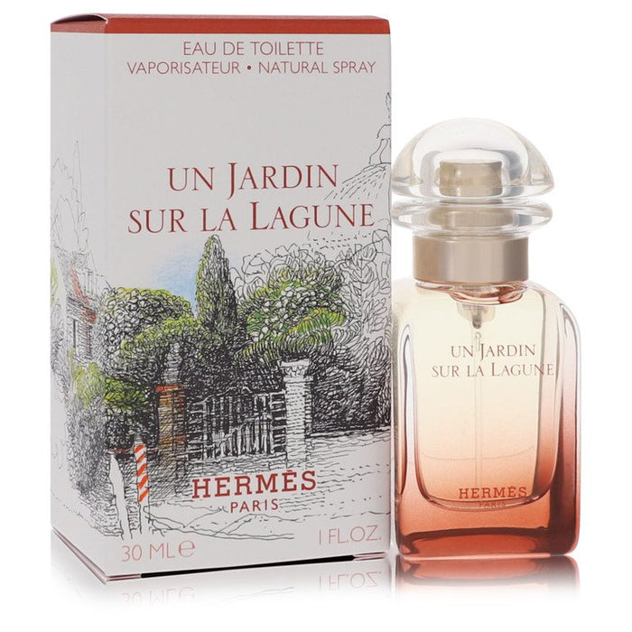 Un Jardin Sur La Lagune by Hermes Eau De Toilette Spray 1 oz for Women by Avera Group