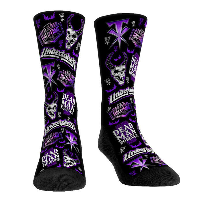Undertaker - Hall of Fame All-Over by Rock 'Em Socks