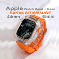 Transparent Apple Watch Mod Kit by Arleathercraft